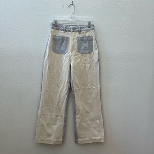 ROLLAS sailor high rise wide leg jeans